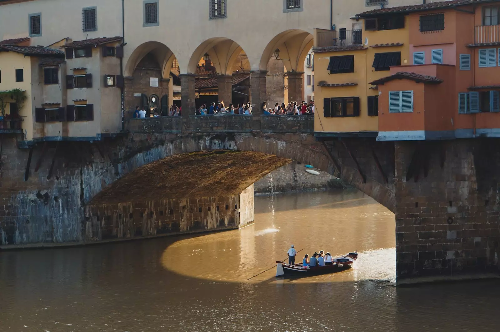 Ponte Vecchio f’Firenze