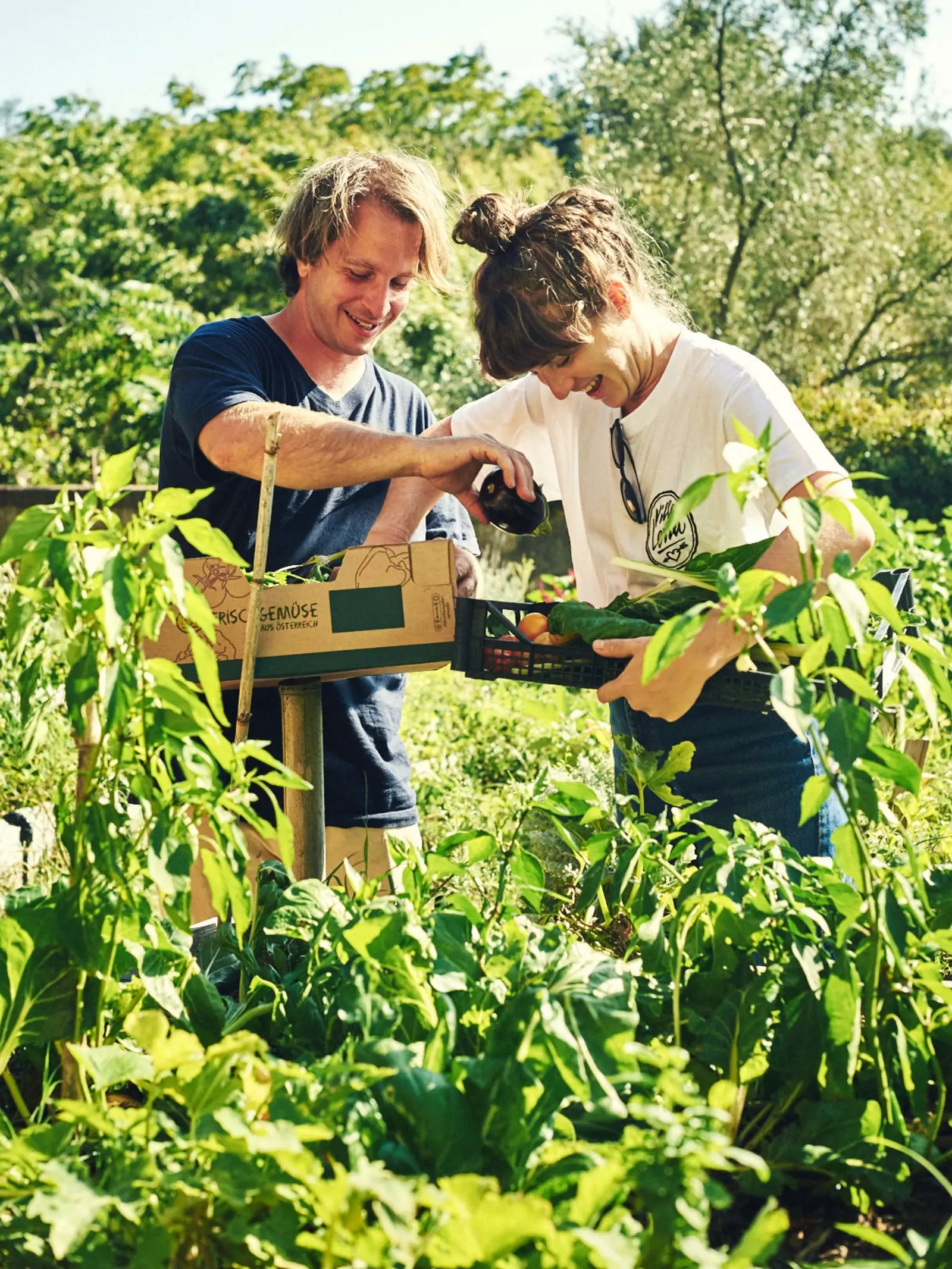 Eng Villa gewidmet fir Agrotourismus.