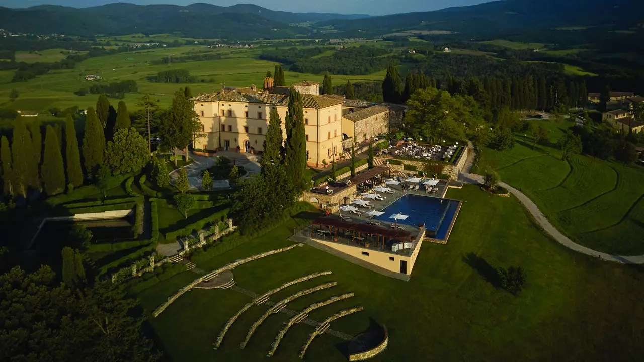 Castello di Casole: slottet til at besætte Toscana