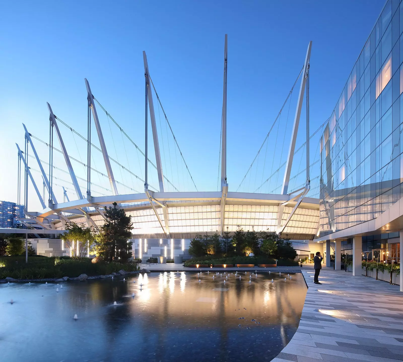 PARQ un jardin en hauteur pour contempler Vancouver