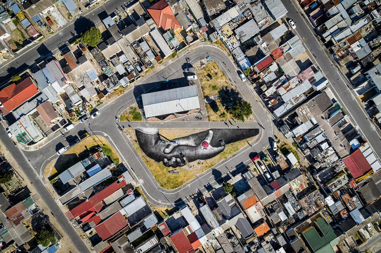 Beyond Walls Township of Langa Cape Town Južna Afrika