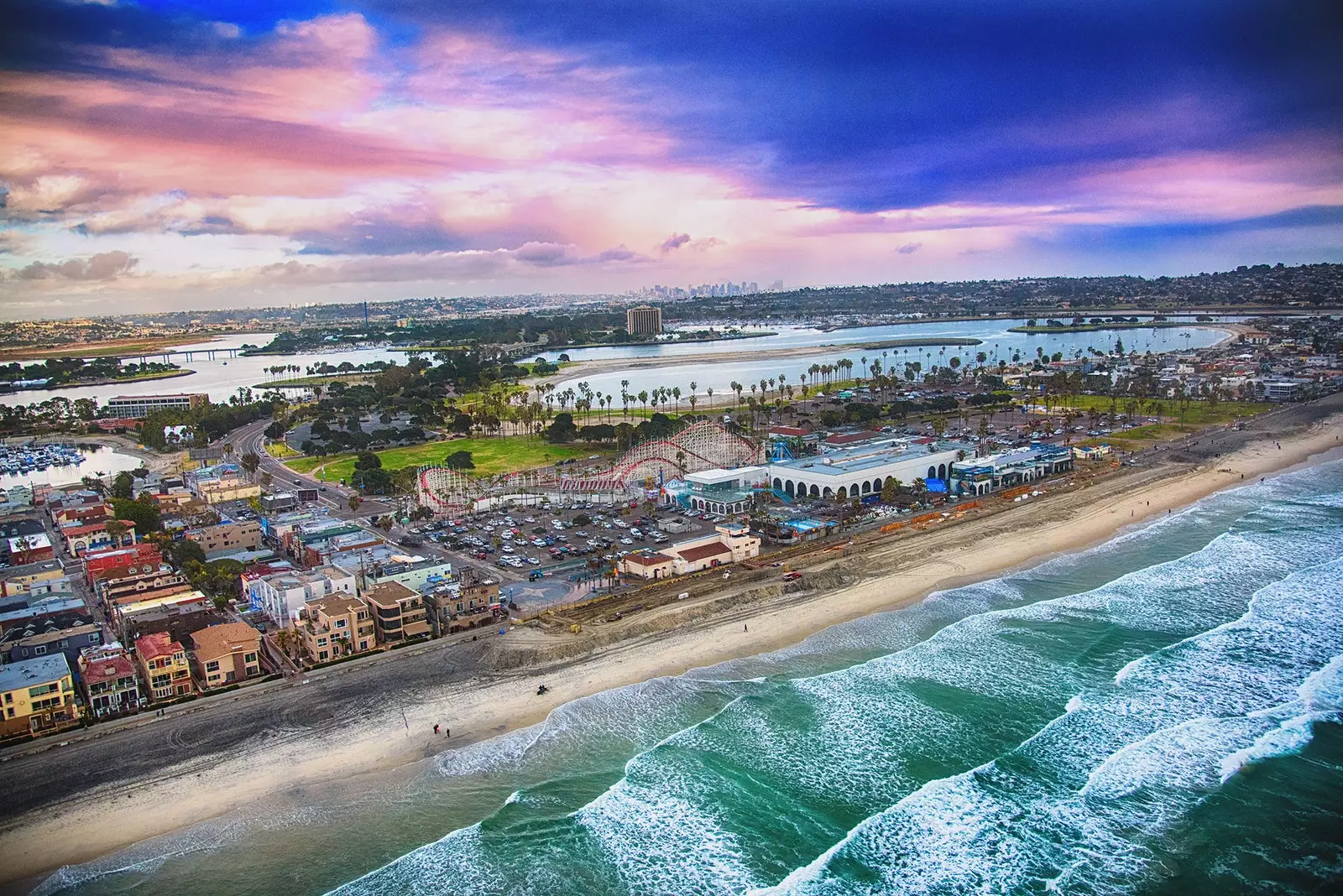 San Diego dak li ma tistax titlef fil-belt ta 'California ħolm