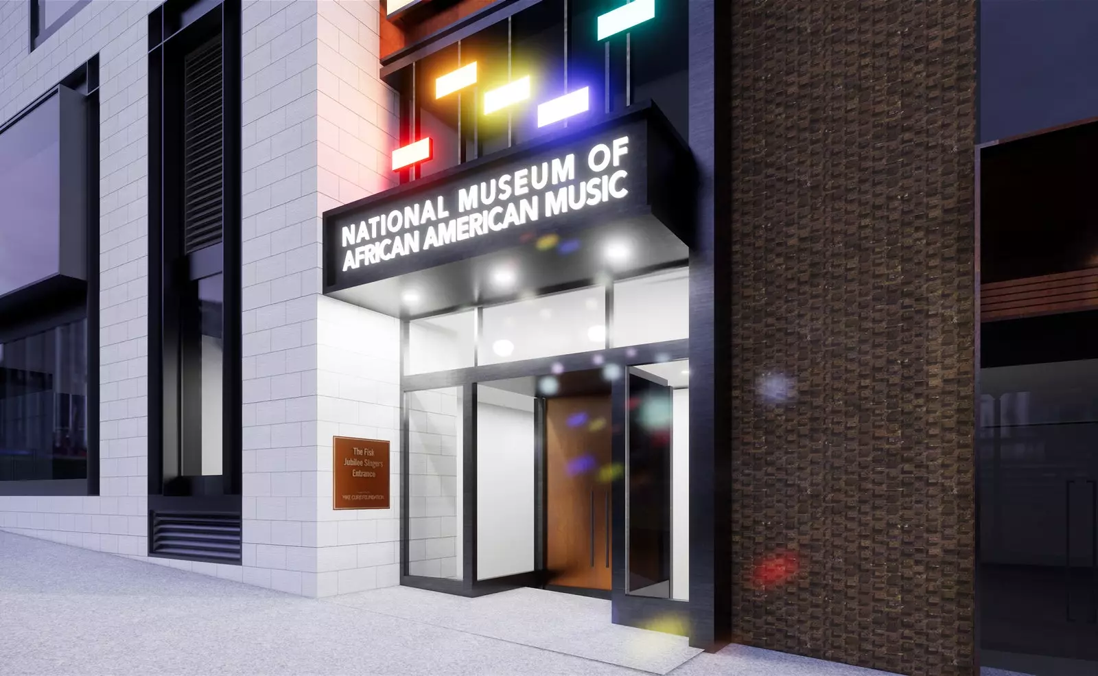 The museum will house six permanent exhibitions in addition to a library