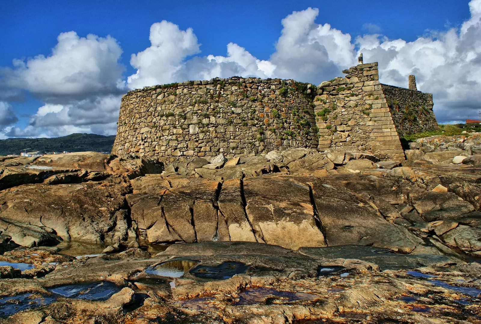 The fortress of Vila Praia de Ancora