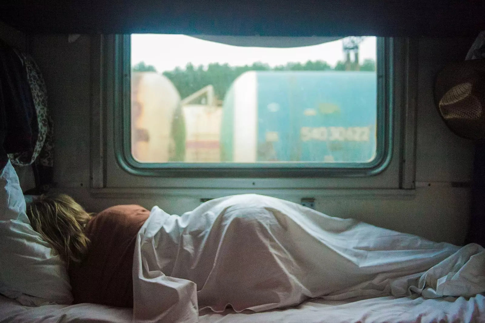 dormir dans le train