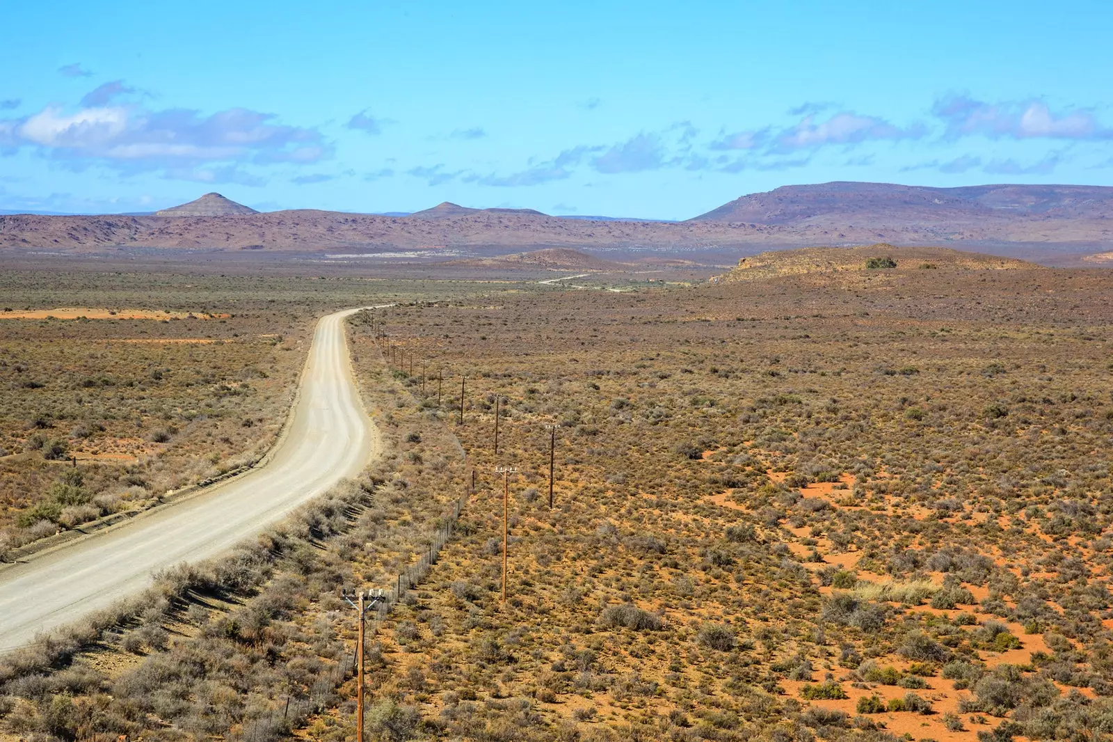 Die Karoo-Ebene