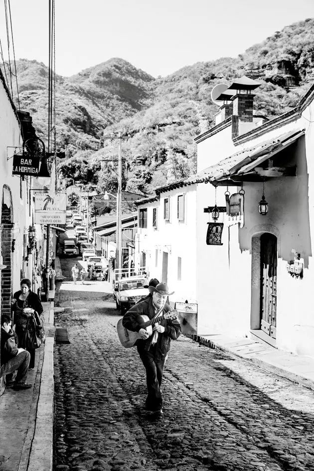 Malinalco bazarı