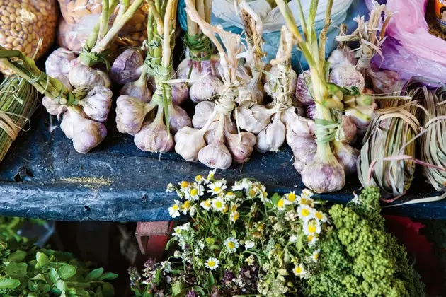 Produits locaux du marché Atlixco