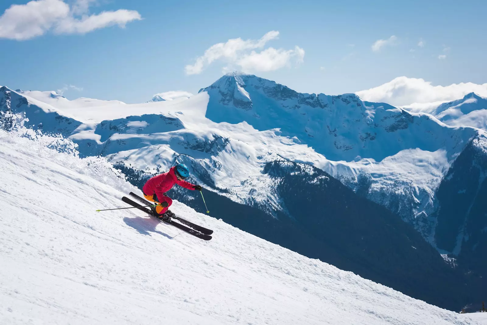 Gdje skijati u Kanadi U Whistleru naravno