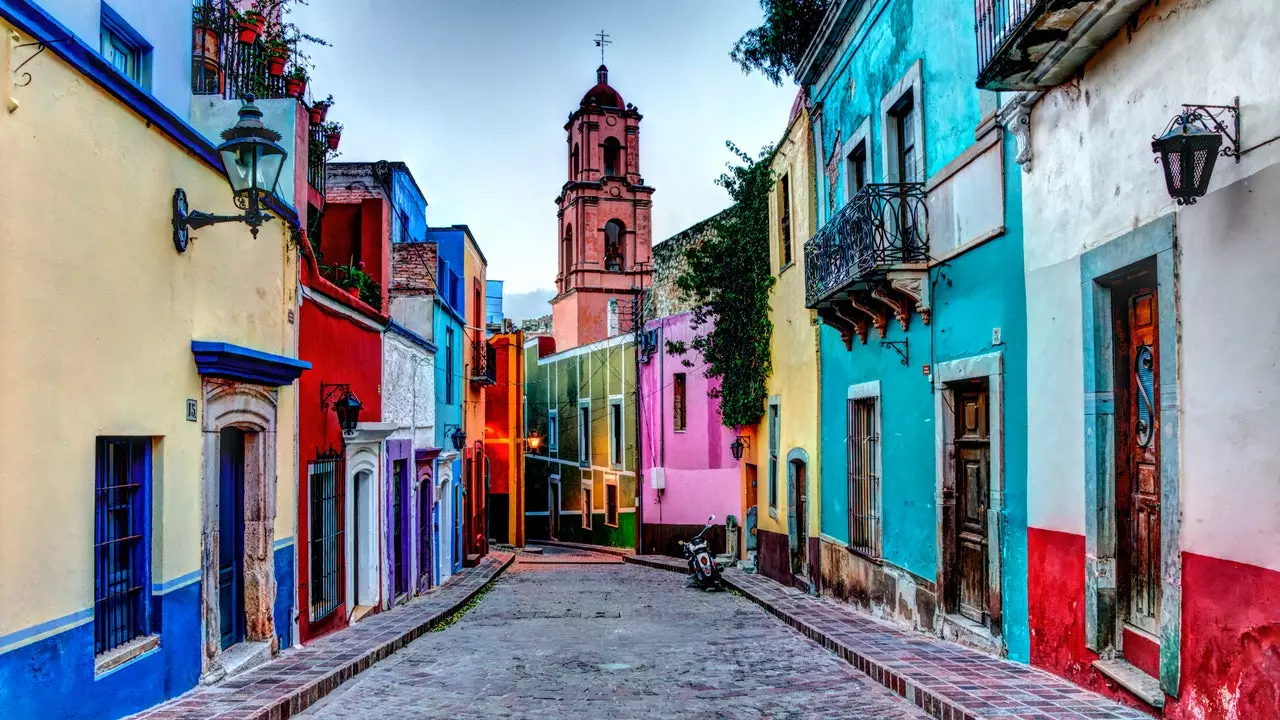 Guanajuato contre San Miguel de Allende