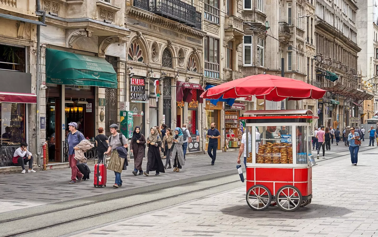 Istiklal Caddesi