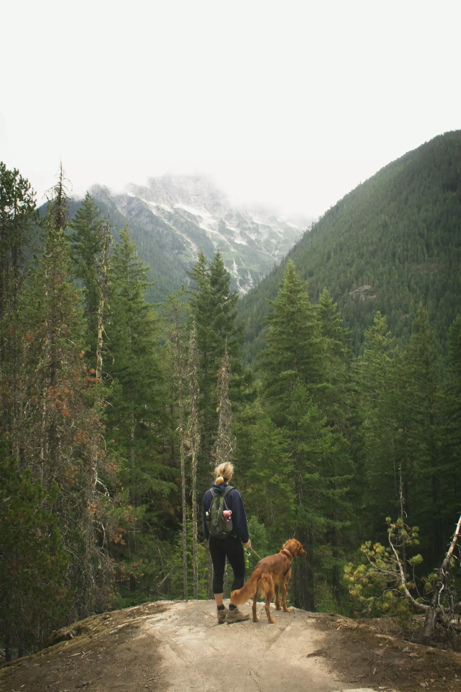 Trekking on ELU.