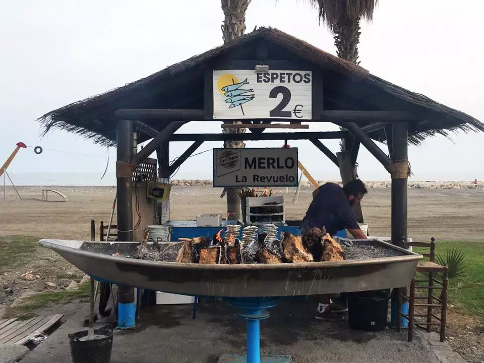 Caçando e capturando os melhores espetos em Málaga