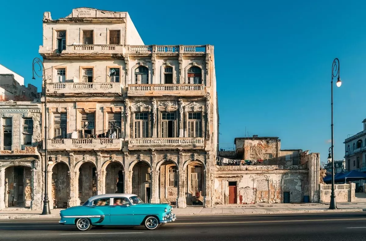 Vecā Havana.