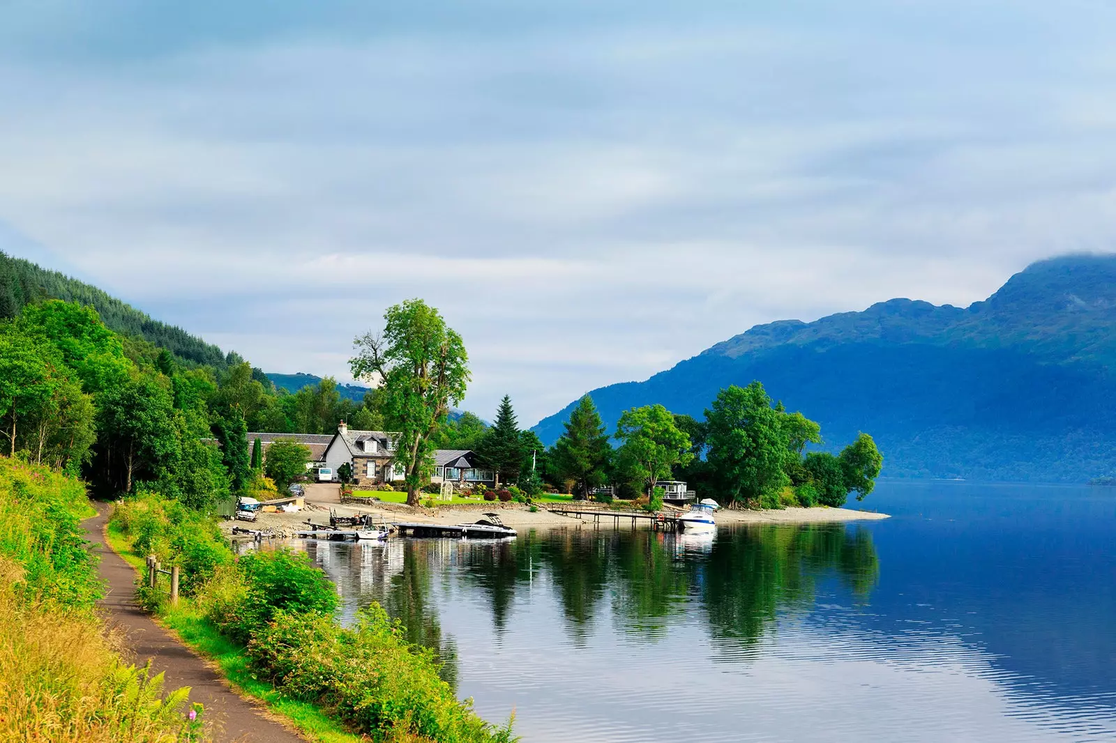 loch lomond Skottland