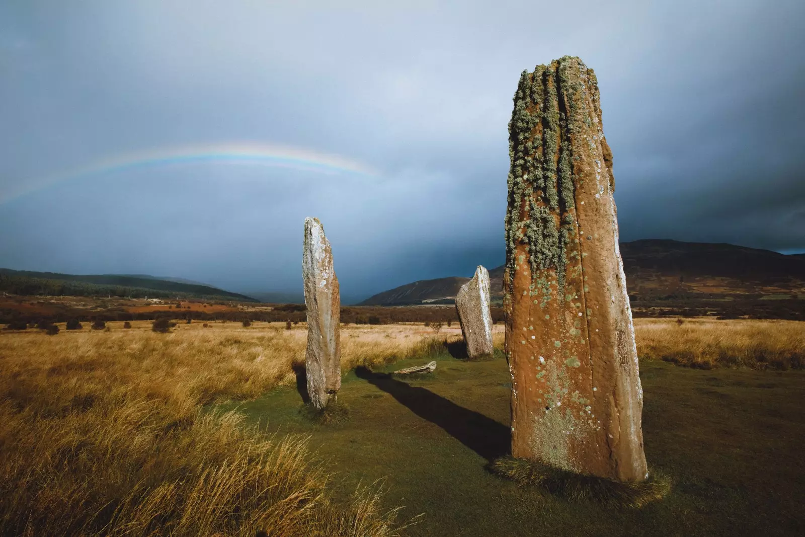 L'enigmatica zona di Machrie Moor