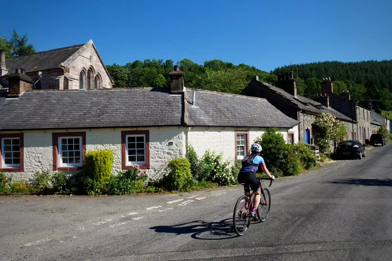 Pendant la visite, vous pouvez visiter des villes comme Tynron