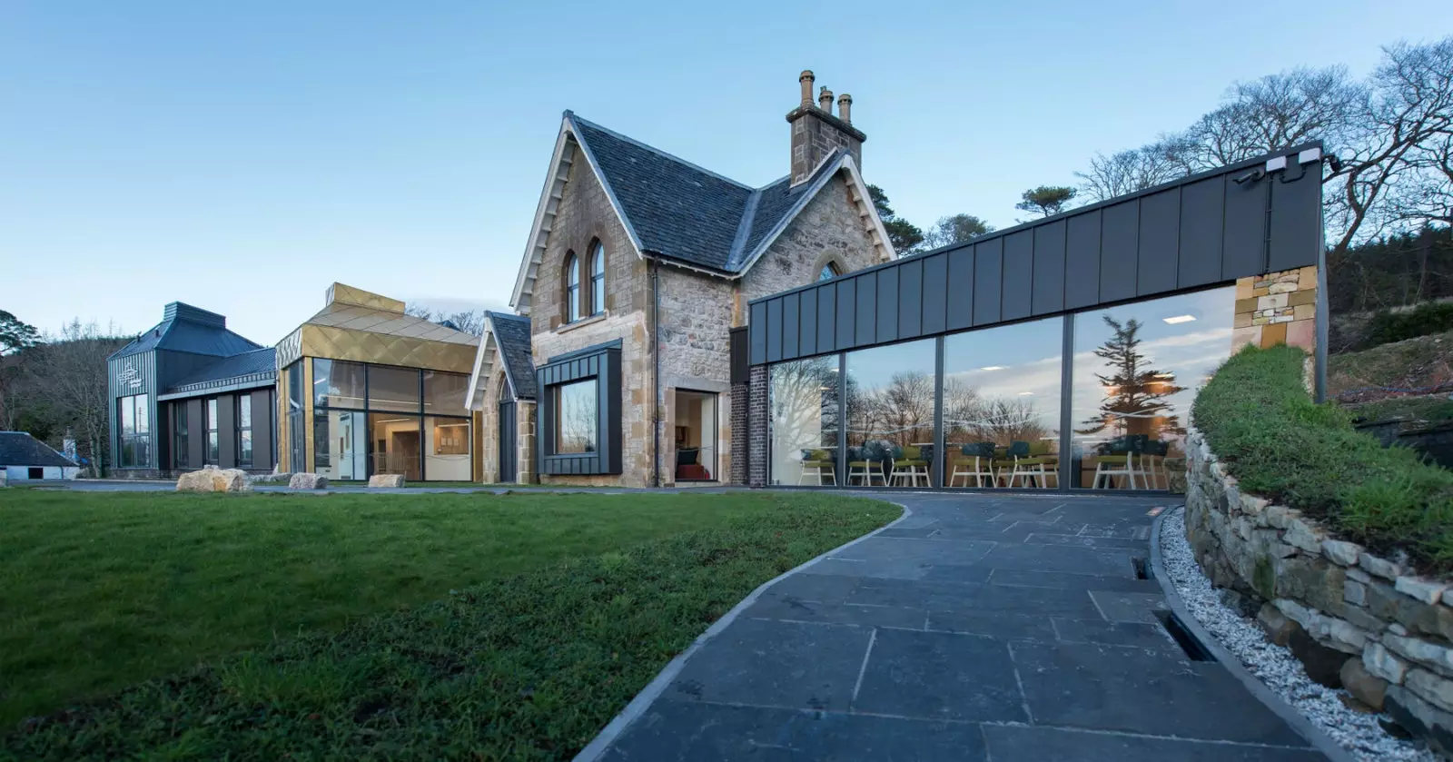 Distilleria Raasay sull'isola di Raasay.