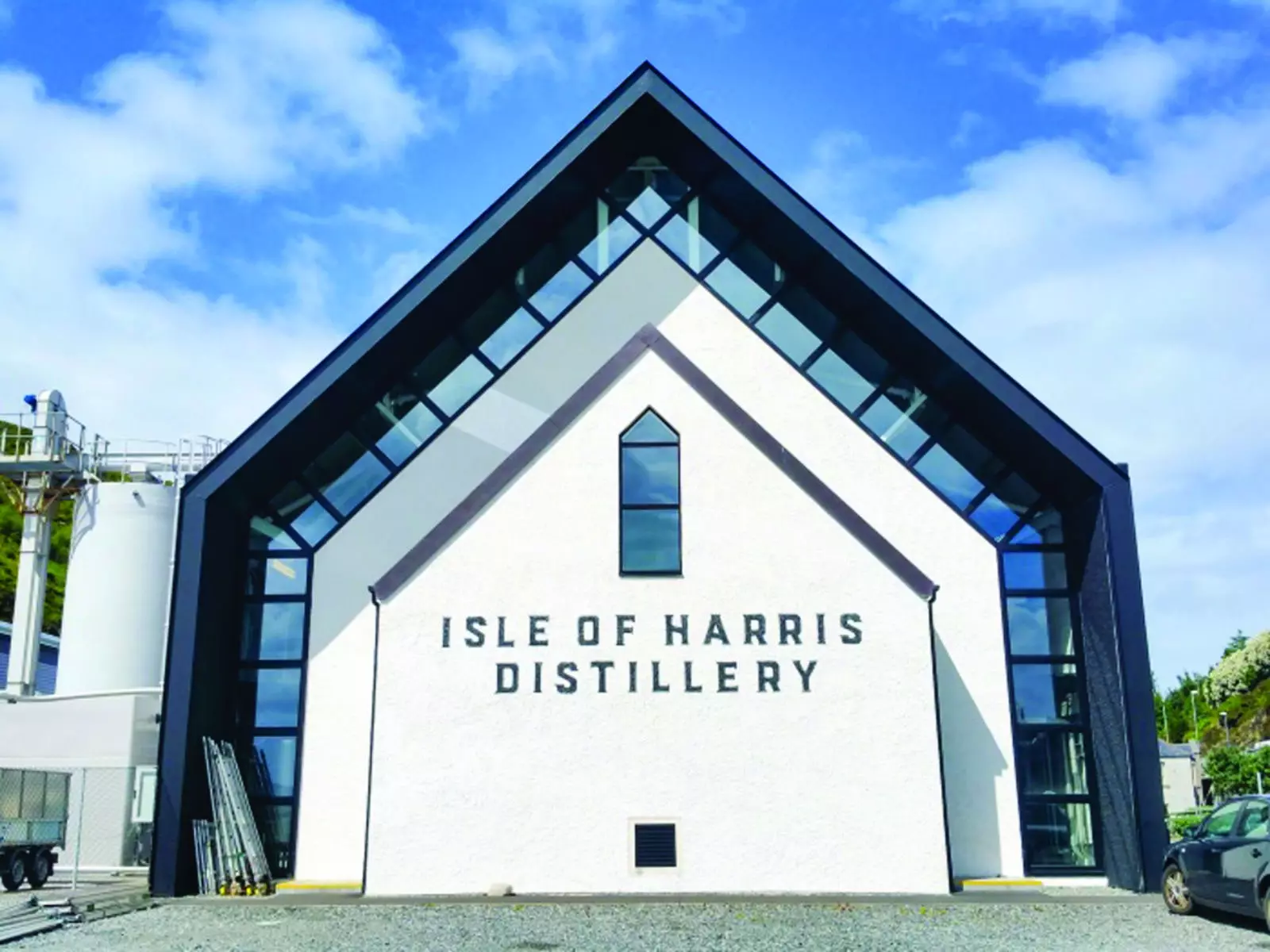 Distilleria dell'isola di Harris.