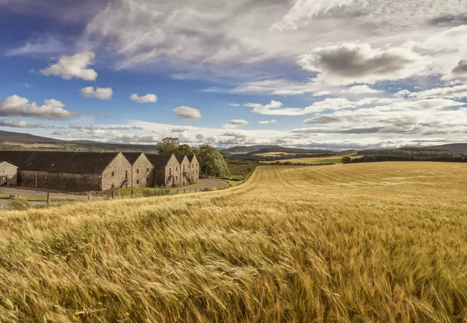 Cardhu Distillery