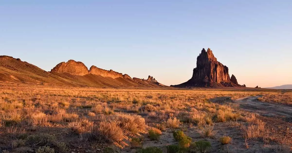 Phong cảnh của New Mexico.