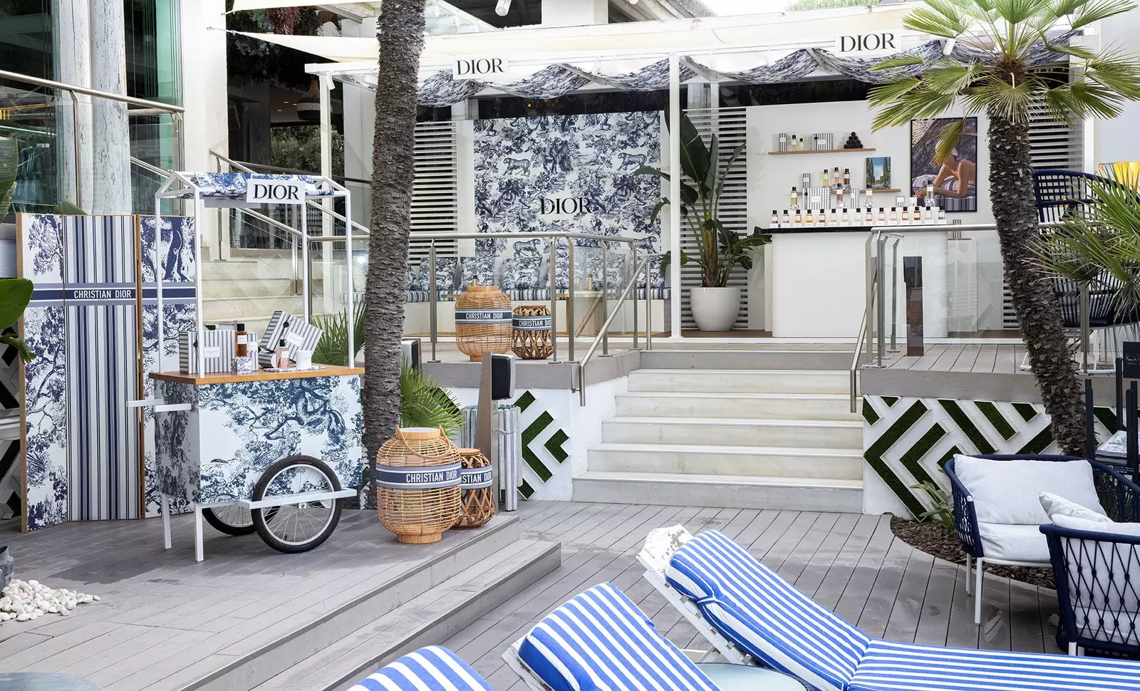 Popup Dioriviera di Puente Romano Beach Resort Marbella