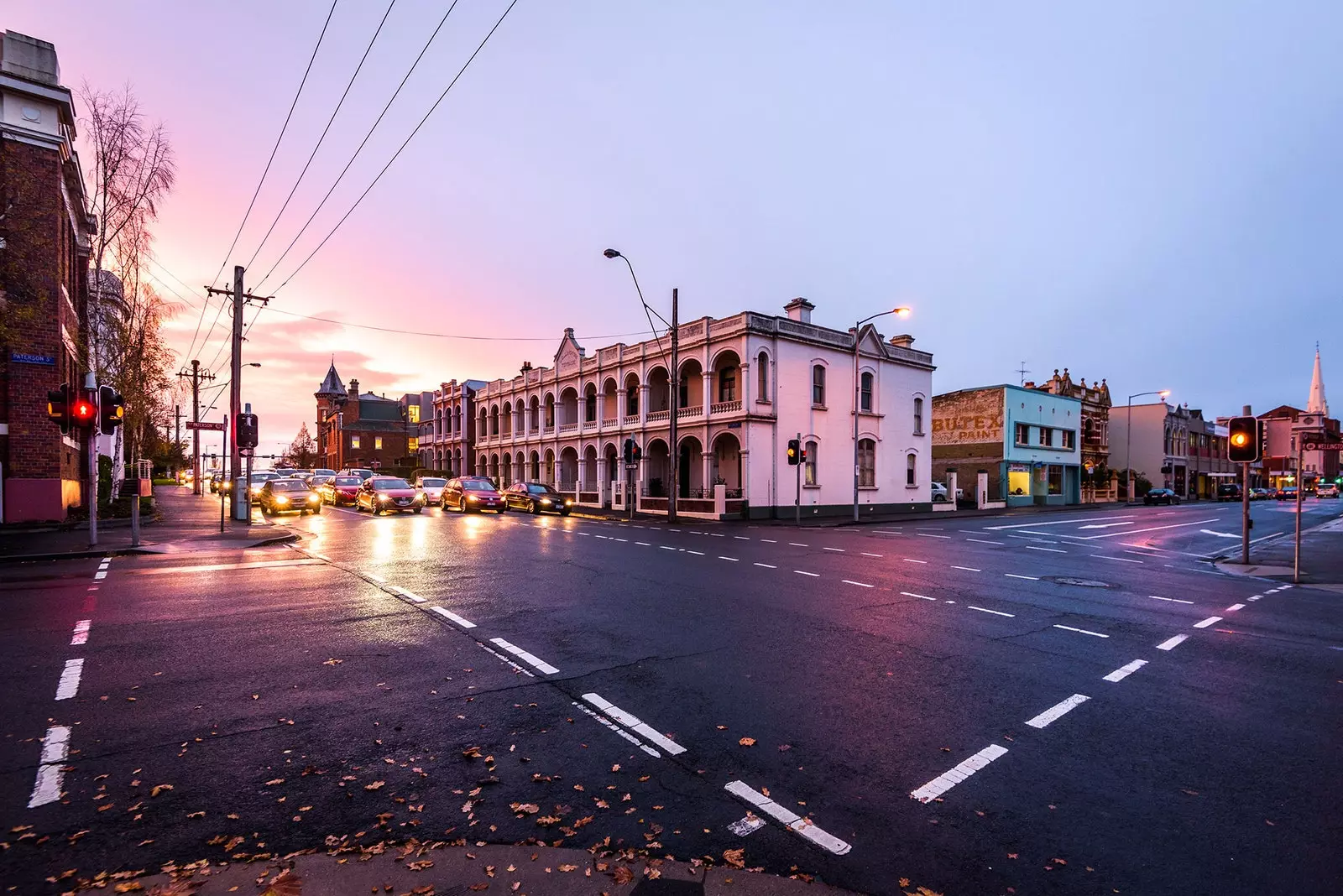 Launceston Tasmania utcáin