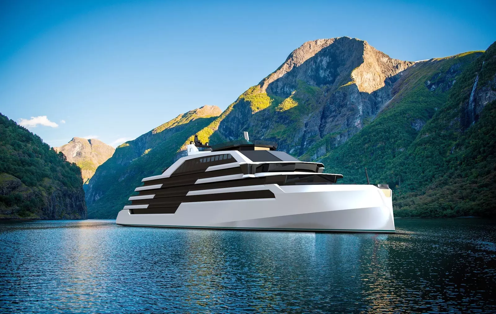 Northern Xplorer Zero Emission Cruises Nordic Countries