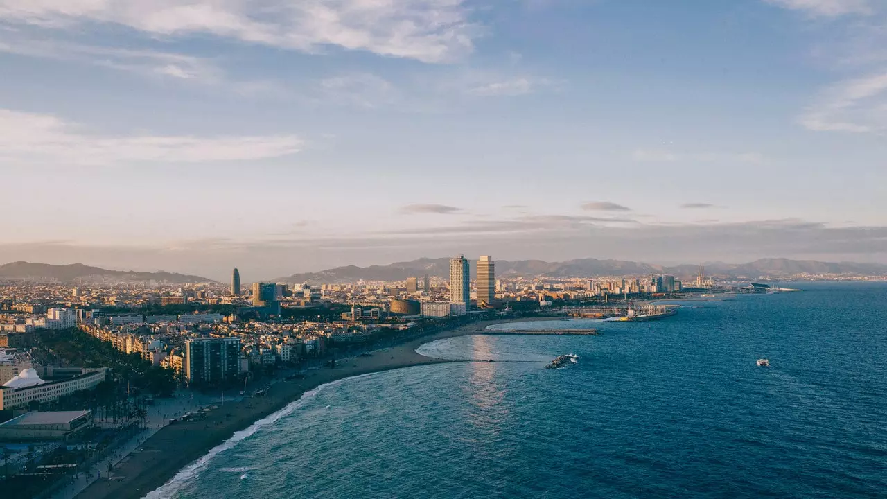 Rêve d'un été à Barcelone