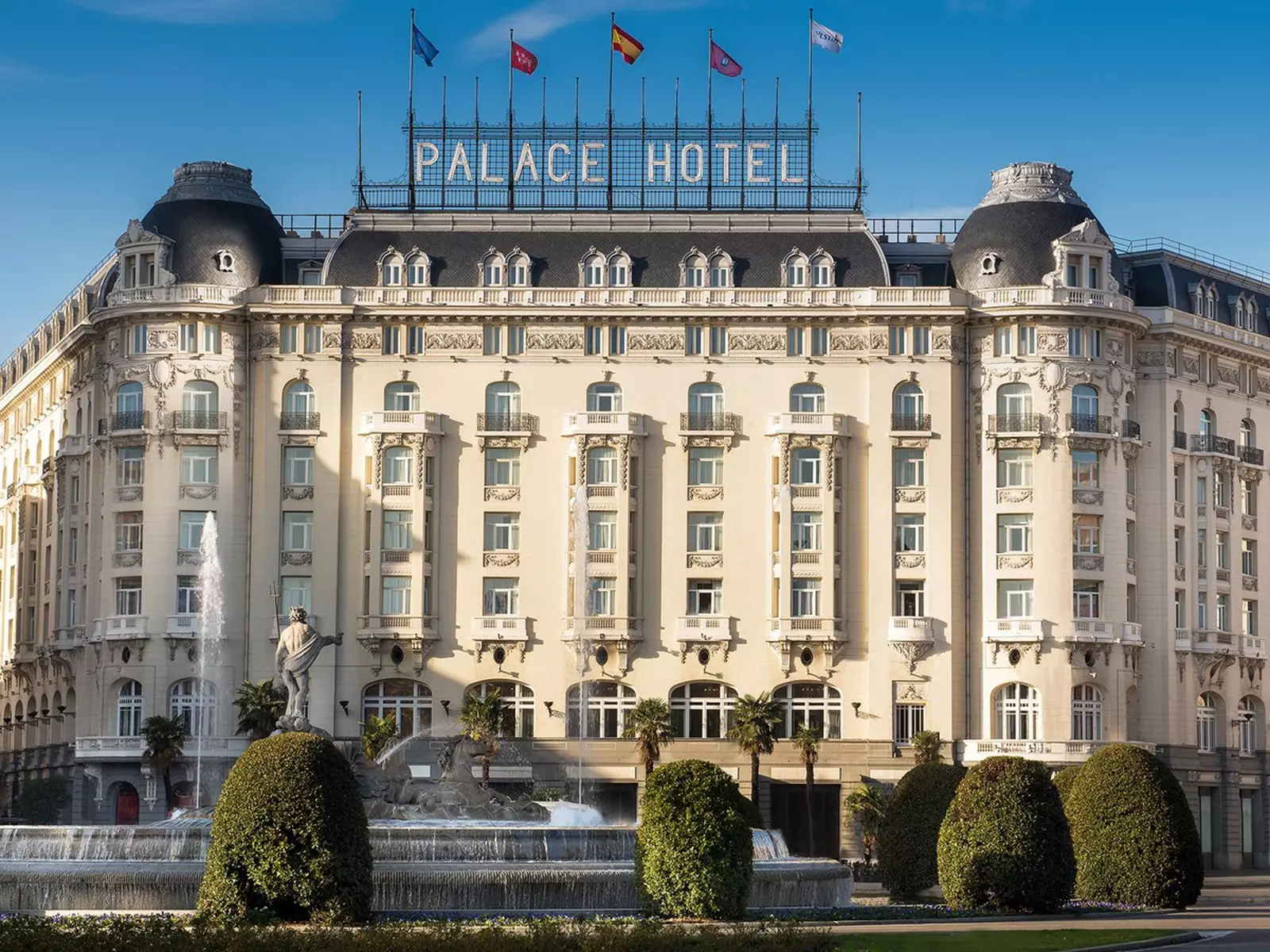 Westin Palace Hotel Мадрид