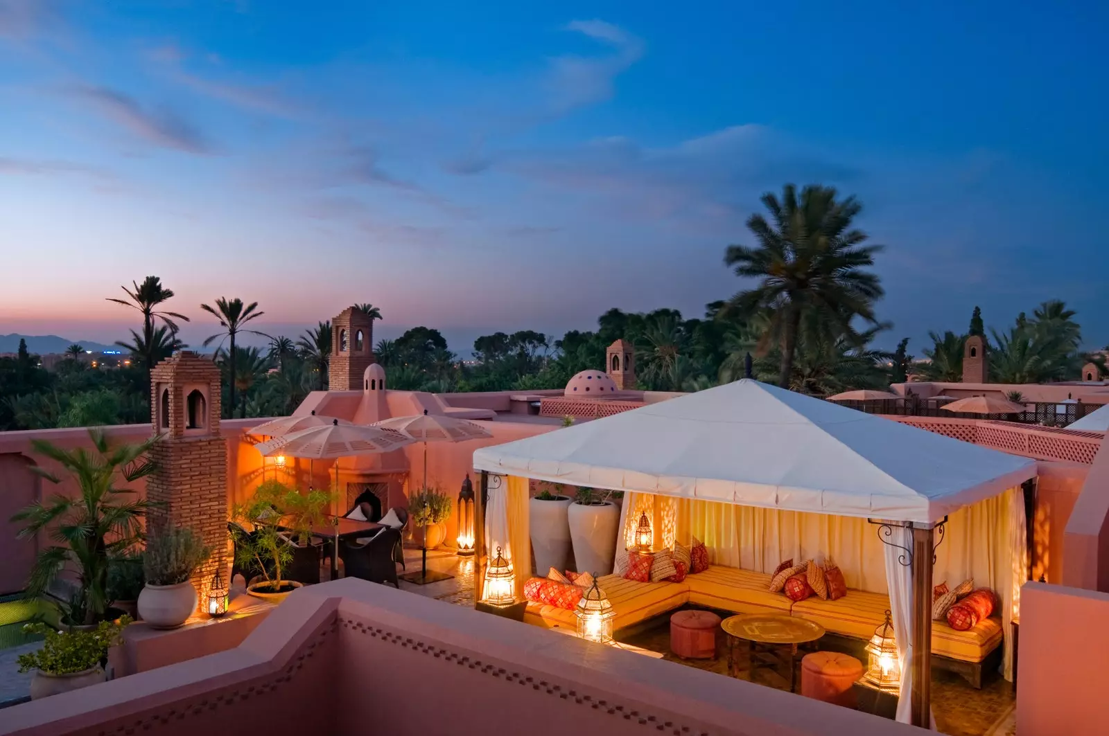 Royal Mansour Marrakesh.