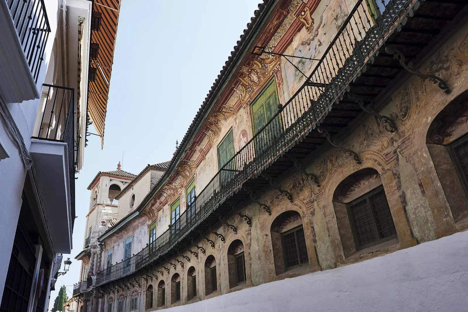 Sheriff's Palace i Ecija.