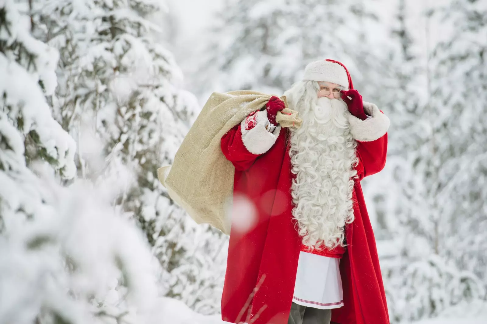 Santa Claus jaħdem