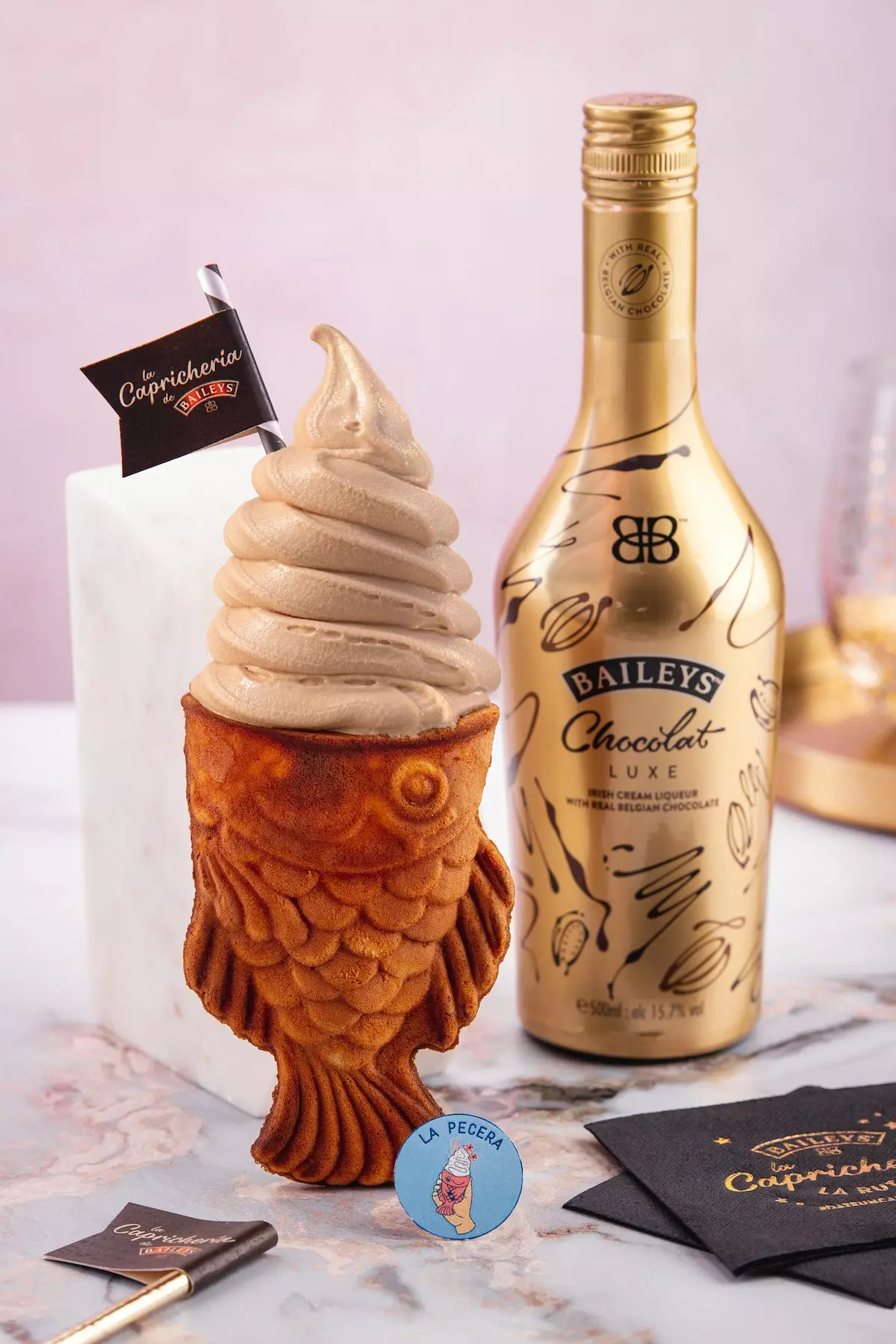 Baileys Taiyaki Ice Cream