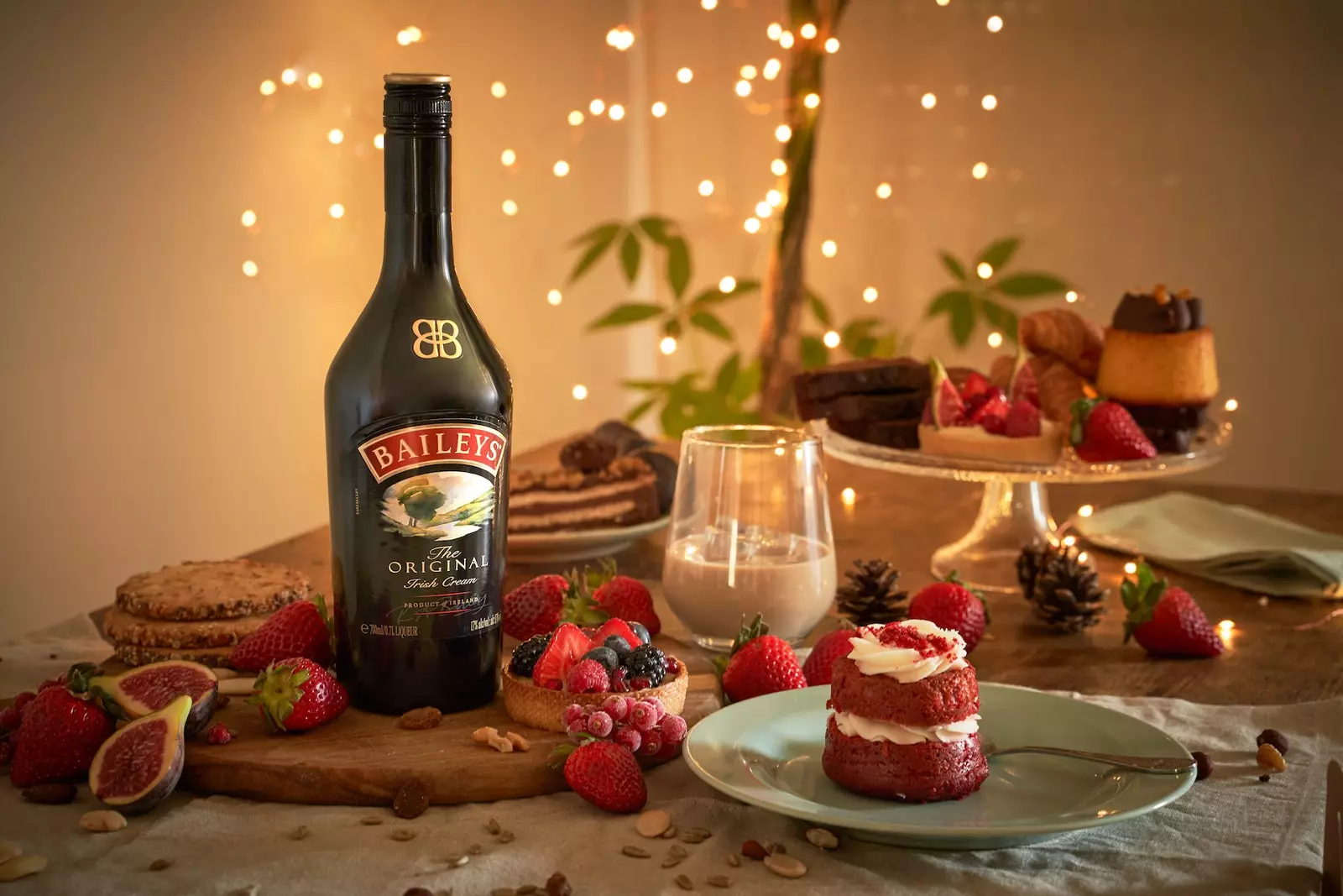 عيد الميلاد مع Baileys.