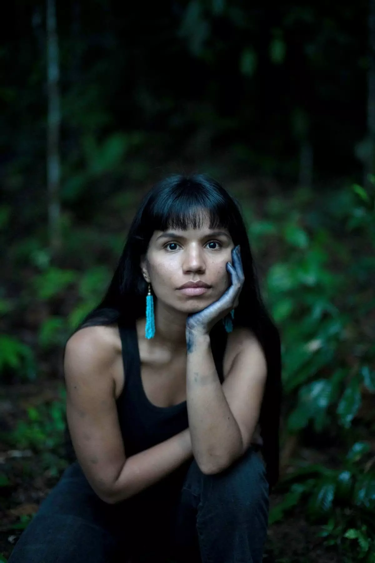 L'activiste Nina Gualinga.