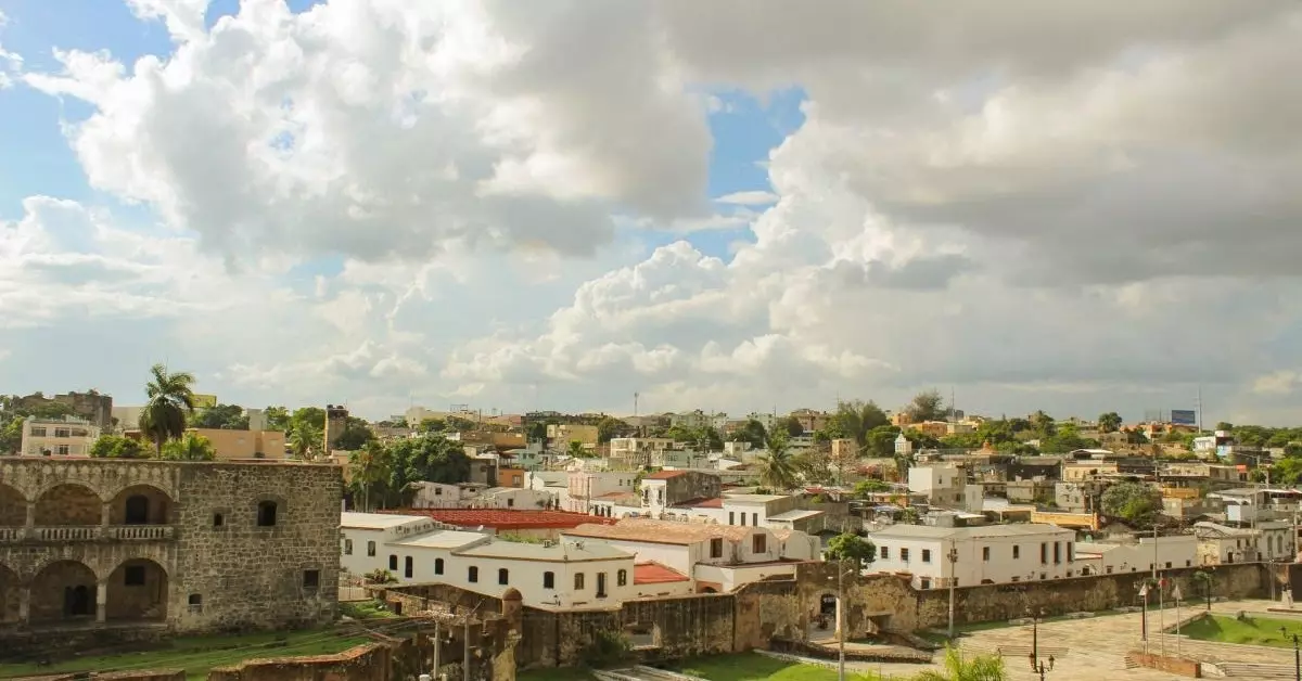 Koloniálna zóna Dominikánskej republiky Santo Domingo.