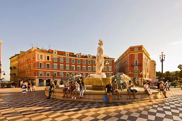 Place Massna Nice