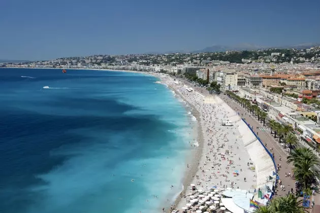 A Promenade des Anglais