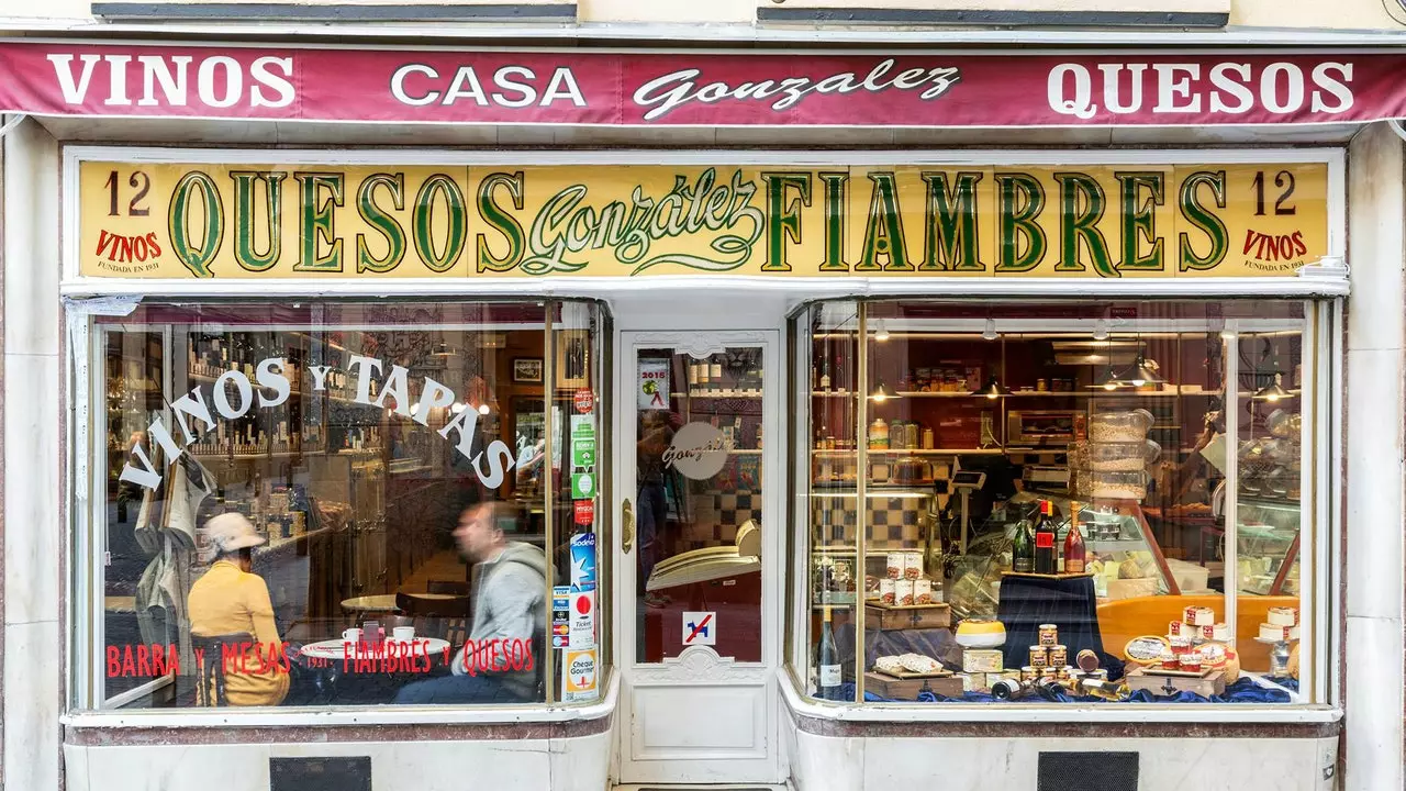 The Madrid of always: businesses that survive gentrification