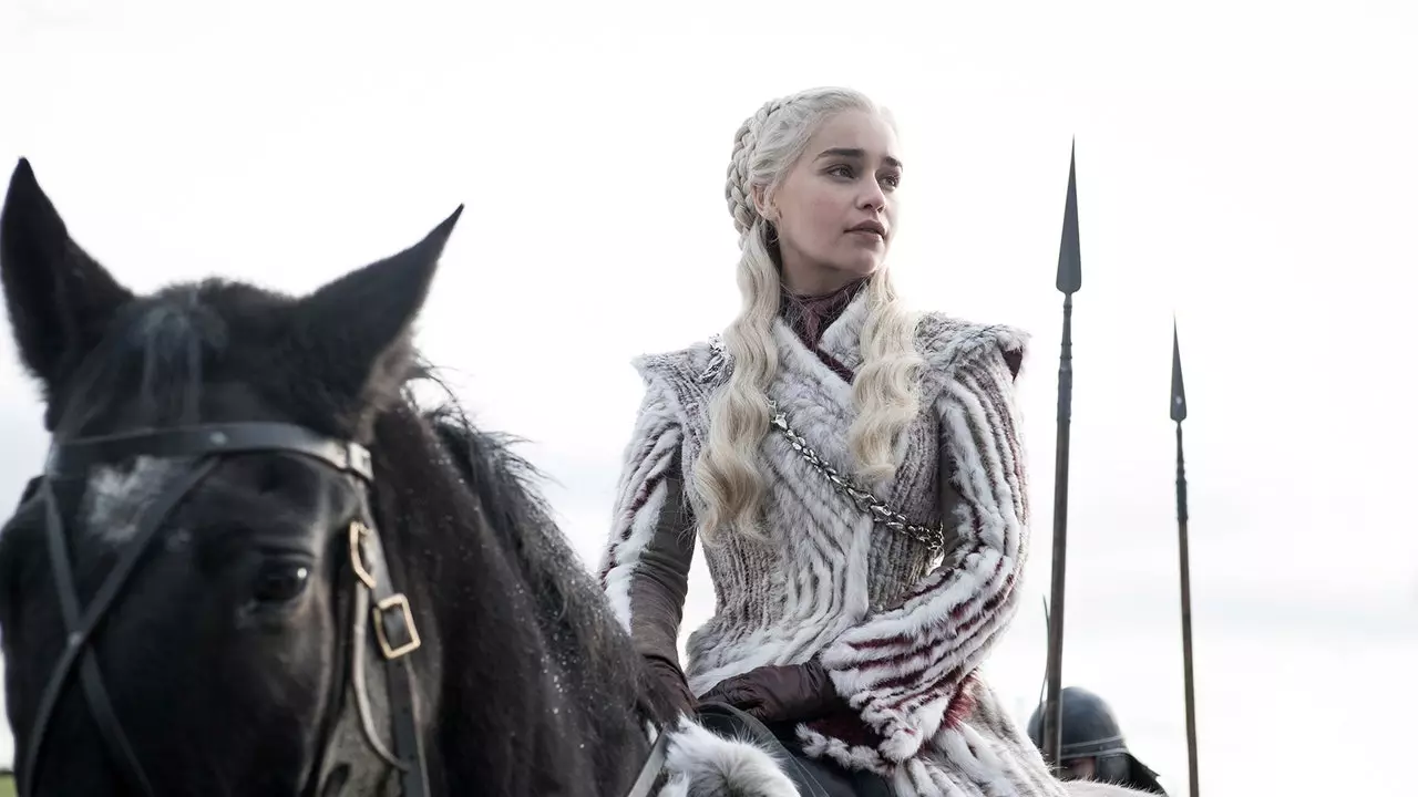 Peta yang melintasi Spanyol dari 'Game of Thrones'