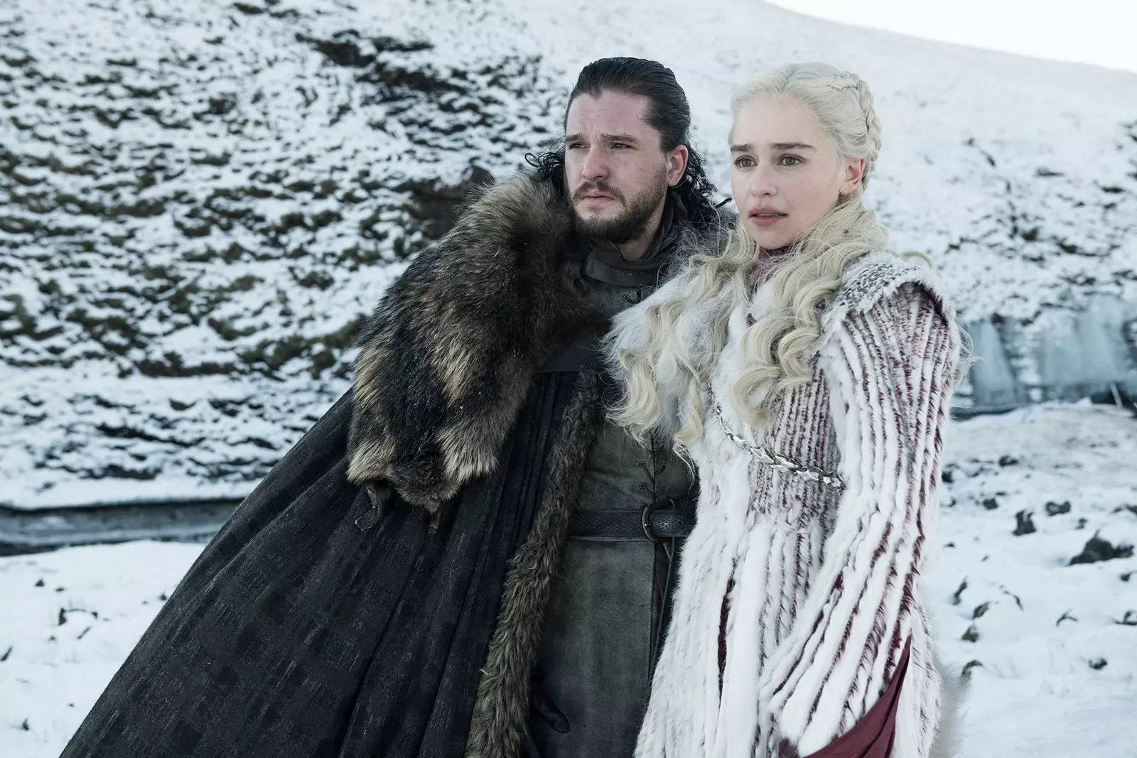 Jon och Daenerys kommer att slåss tillsammans mot nattkungen