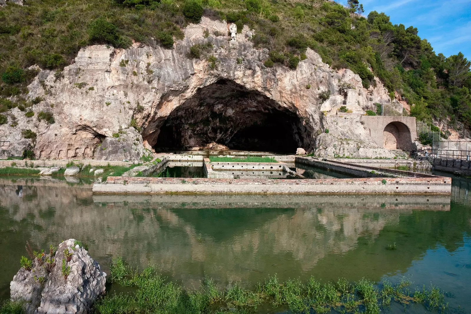 Grotta ta 'Tiberius Sperlonga Italja