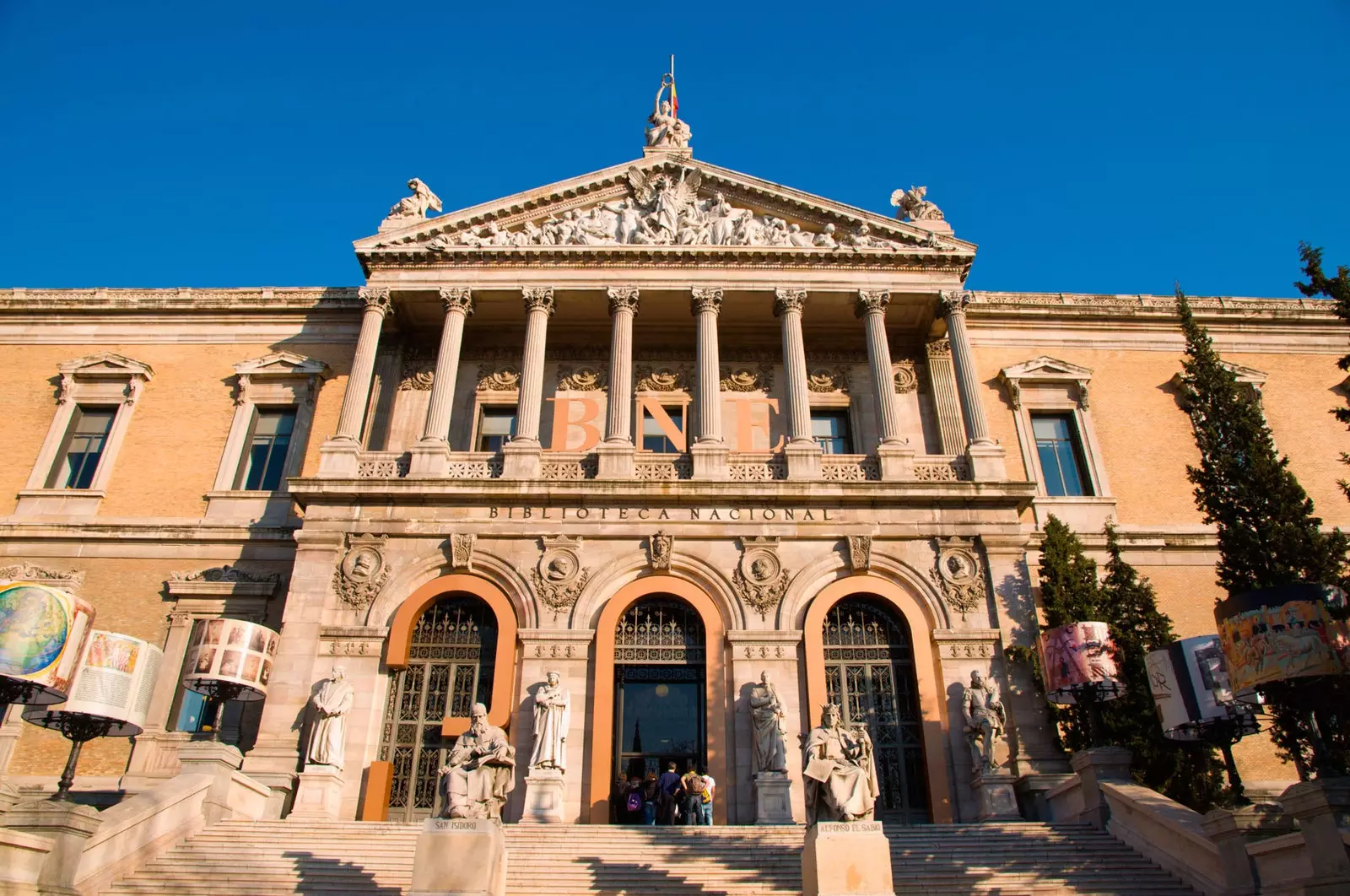 Biblioteca Nazionale di Spagna