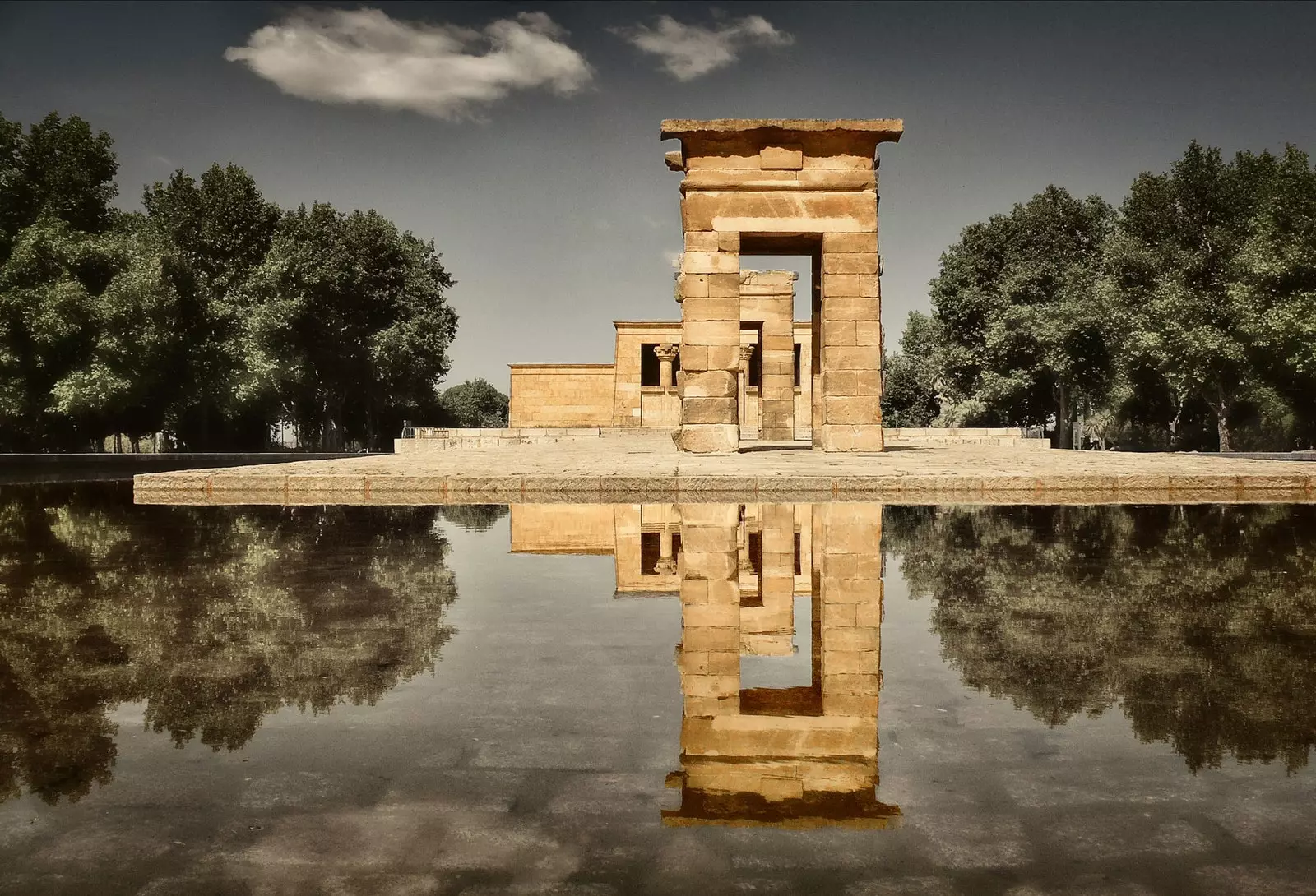 Chrám Debod