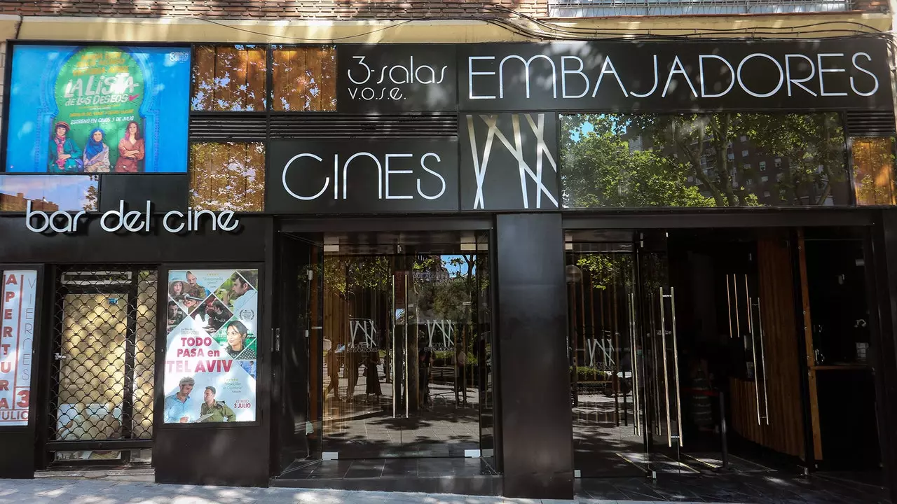 Embajadores Cinemas se otevírají v Madridu, který je zvyklý vidět, jak se divadla zavírají