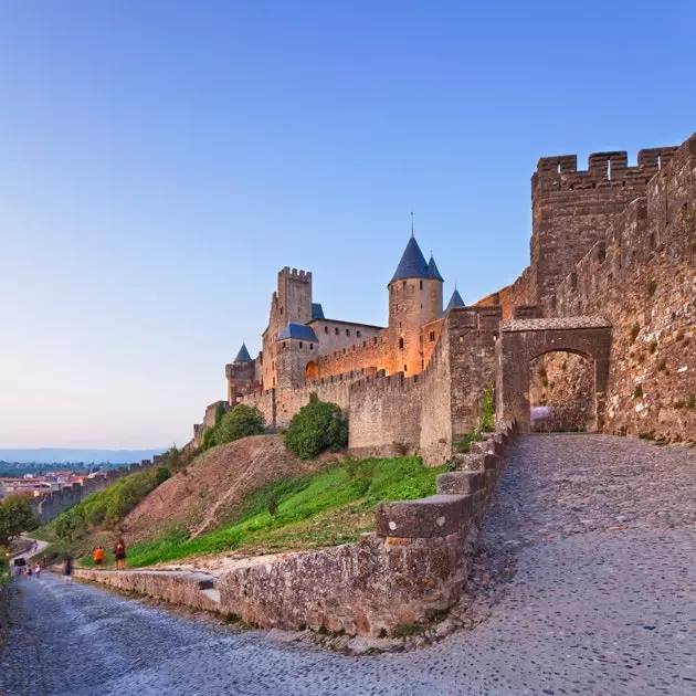 Aude Carcassonne Kapısı