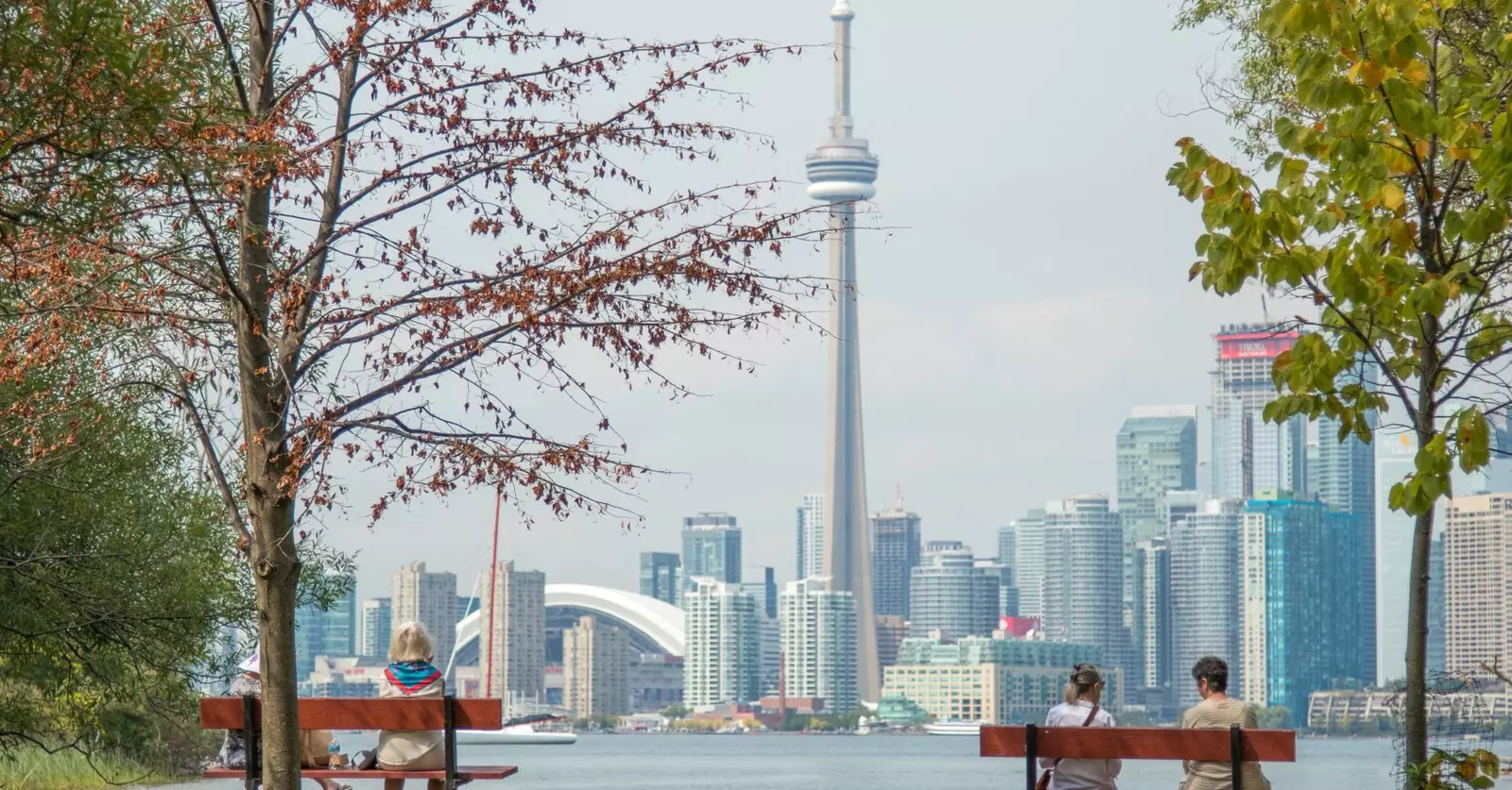 Dinamik və yaşıl Toronto.