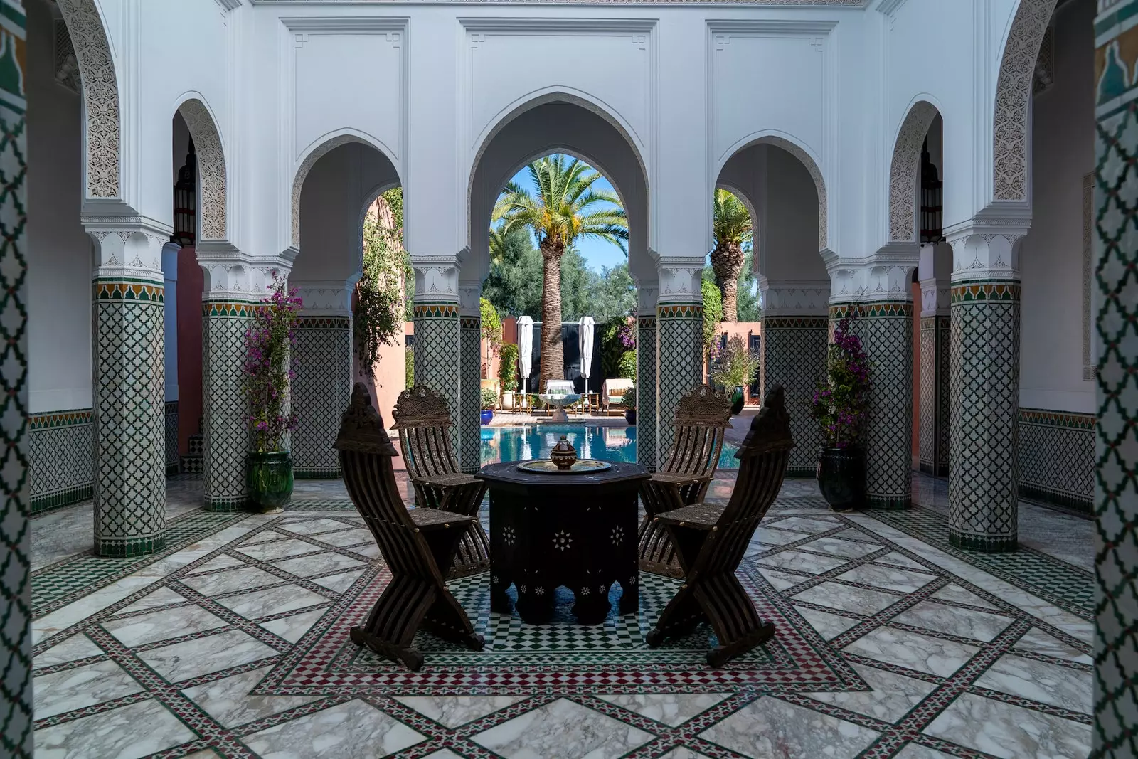 Annas Mega-Suite im La Mamounia.