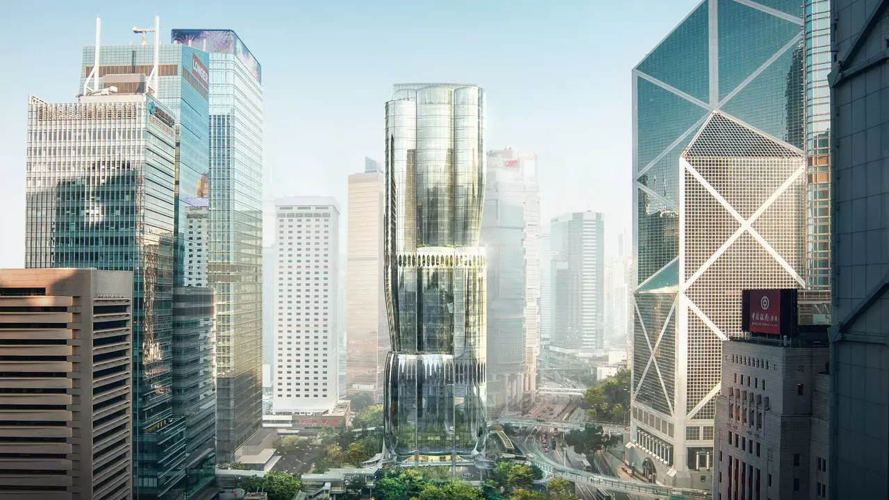 This will be the most expensive skyline in the world (and you will find it in Hong Kong)